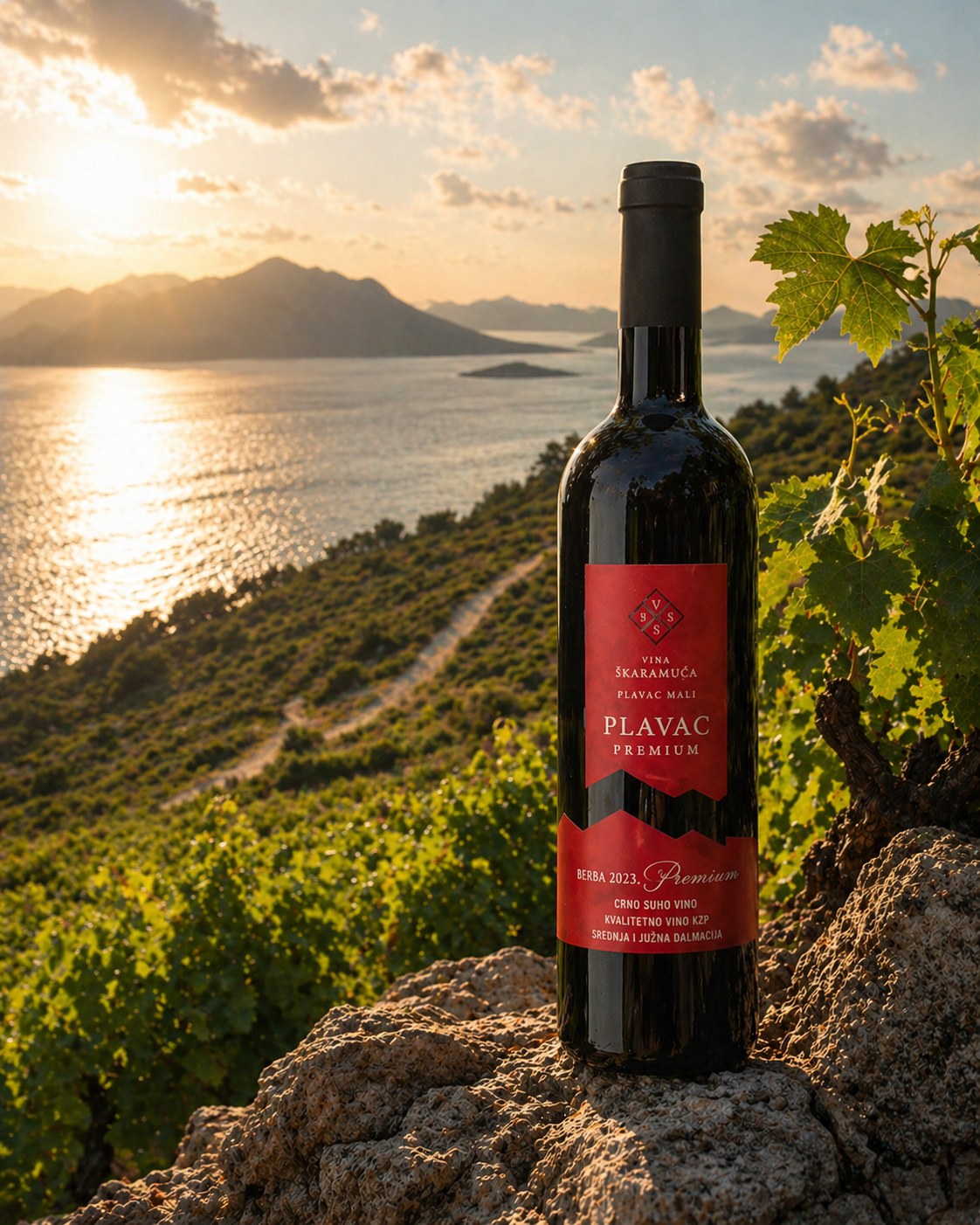 Skaramuča Plavac Premium