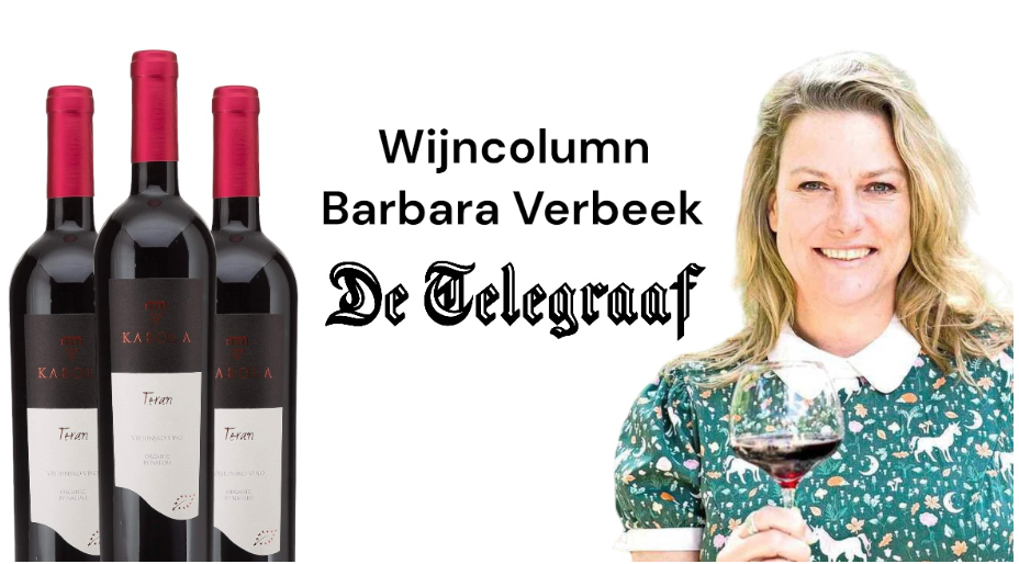 Teran in Telegraaf
